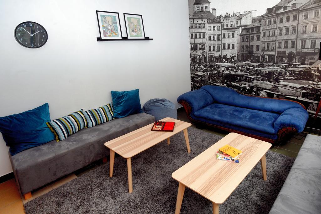 Warsaw Hostel Centrum Private Rooms & Dorms ภายนอก รูปภาพ