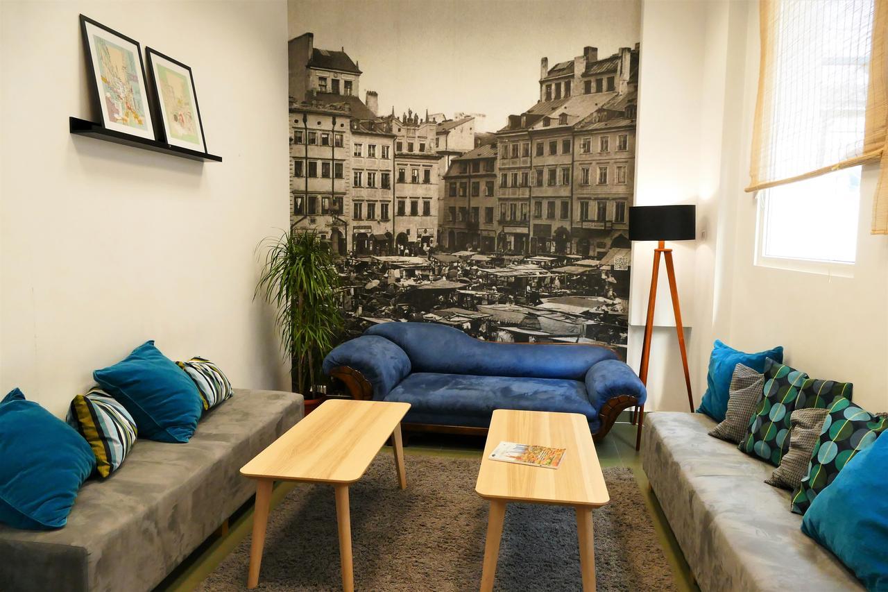 Warsaw Hostel Centrum Private Rooms & Dorms ภายนอก รูปภาพ