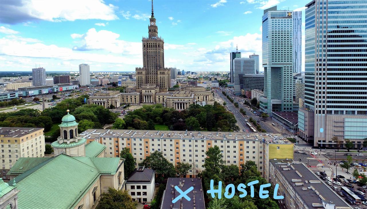 Warsaw Hostel Centrum Private Rooms & Dorms ภายนอก รูปภาพ